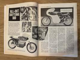 Motor Cycle 23.2.1967 - english motorcycle magazine / englantilainen moottoripyörälehti