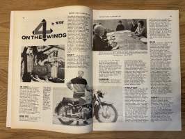 Motor Cycle 12.1.1967 - english motorcycle magazine / englantilainen moottoripyörälehti