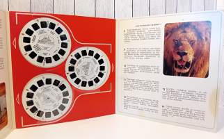 View-Master kansio Afrikan villieläimiä