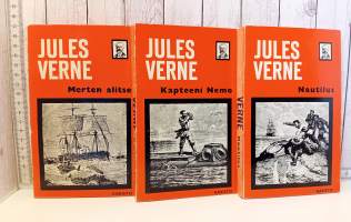 Merten alitse, Kapteeni Nemo, Nautilus