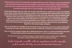 Harry Styles - AS IT IS - Kuvitettu elämäkerta. ( Henkilökuva, muusikot, poptähdet, starat )
