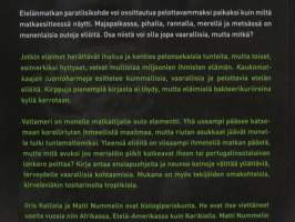 Kaukomatkaajan luontoharmeja - Kummallisia, vaarallisia ja pelottavia etelän eliöitä