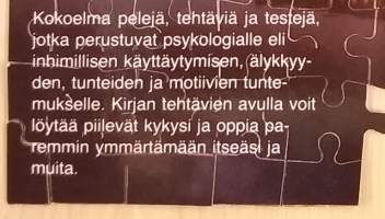 Psykologiset pelit ja testit.