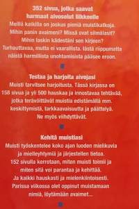101 tapaa parantaa muistia - Tietoa, taitoa ja huvia.  ( Psykologia, testit, muisti, oppiminen )