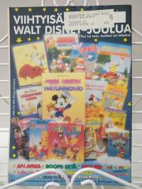 Aku Ankka 52 B 1988 Dumbo lentävä norsu