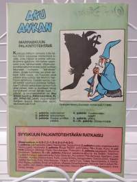 Aku Ankka 44 1989