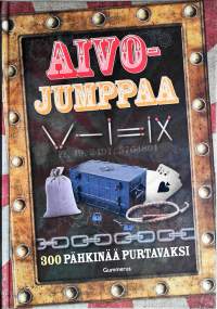 Aivojumppaa 300 pähkinää purtavaksi
