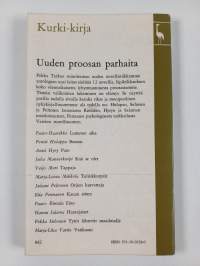 Uuden proosan parhaita