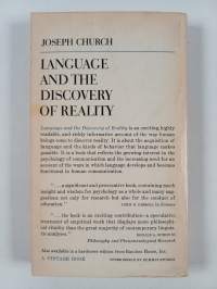 Language and the discovery of reality