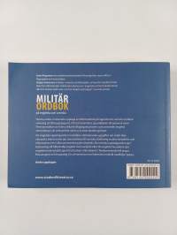 Militärordbok på engelska och svenska (signeerattu, tekijän omiste)