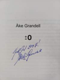 ±0 (signeerattu)