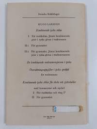 Kombinerade tyska stilar. II:2 för gymnasiet, jämte kombinerade prov i tyska givna i studentexamen Vt 1943 - Vt 1958