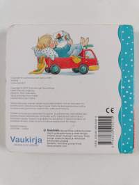 Joonan punainen auto