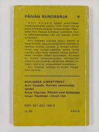 Hiljaisten puiden alla : runoja