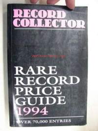 Rare Record Price Guide 1994