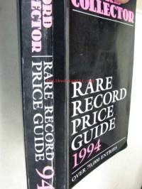 Rare Record Price Guide 1994