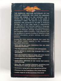 The American heritage dictionary of the English language