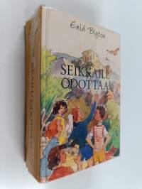 Seikkailu odottaa : Seikkailujen saari ; Seikkailujen linna ; Seikkailujen laakso (yhteisnide)