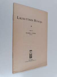 Lausuttavia runoja 2