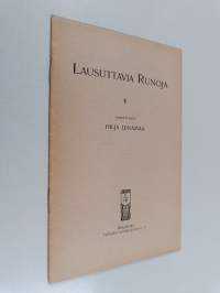 Lausuttavia runoja 5