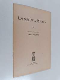 Lausuttavia runoja 6
