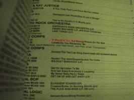 Rare Record Price Guide 1995