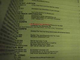 Rare Record Price Guide 1995