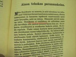 Kylvöä ja satoa eli syyn ja seurauksen laki nykymaailman kohtaloissa