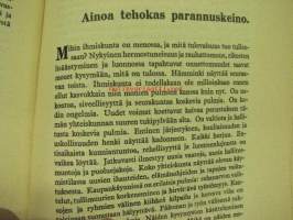 Kylvöä ja satoa eli syyn ja seurauksen laki nykymaailman kohtaloissa