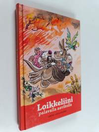 Loikkeliini palavalla aavikolla