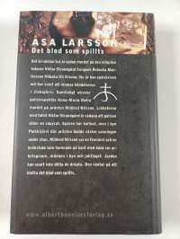 Det blod som spillts : spänningsroman