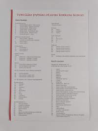 Tyrvään pyhän olavin kirkko 2009