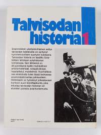 Talvisodan historia 1 : Suomi joutuu talvisotaan