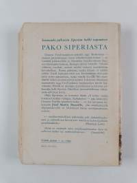 Pako Siperiasta