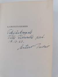 Kairoilta Kemiin (signeerattu, tekijän omiste)