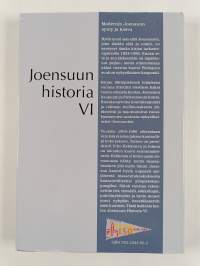 Joensuun historia 6 : Vuodet 1954-1980