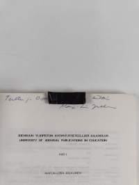 Lukemaan oppiminen ja opettaminen (signeerattu)