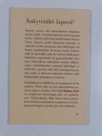 Änkyttääkö lapsesi : opas vanhemmille ja opettajille