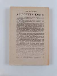 Selvyyttä kohti 3 : kulttuurikriitillisiä tutkielmia