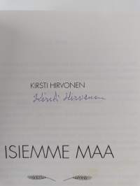 Isiemme maa (signeerattu)
