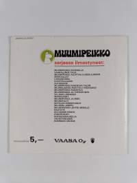 Muumipeikko n:o 12/1981 : Robinson Crusoe