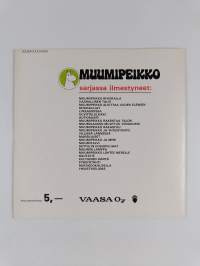 Muumipeikko n:o 11/1981 : Yhdistyselämä