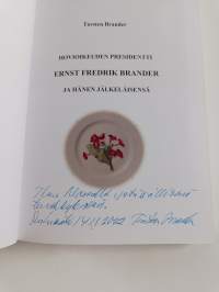Hovioikeuden presidentti Ernst Fedrik Brander ja hänen jälkekläisensä (signeerattu, tekijän omiste)