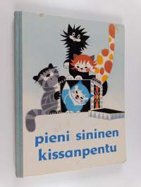 Pieni sininen kissanpentu