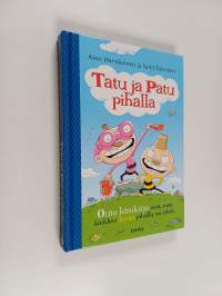 Tatu ja Patu pihalla : käsikirja kaikille niille, joilla ei ole mitään tekemistä ja niille, jotka ovat jo unohtaneet leikkimisen jalon taidon