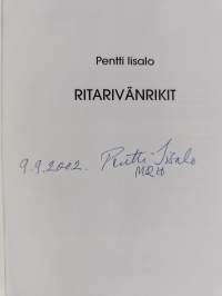 Ritarivänrikit (signeerattu)