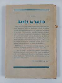 Kansa ja valtio : luentoja marxilaisen valtio-opin alkeista (tekijän omiste)