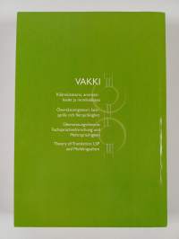 VAKKI Symposium XXIX : Kieli ja valta = språk och makt = Sprache und Macht = Language and Power. Vaasa yliopisto = Vasa universitet = Universität Vaasa = Universi...