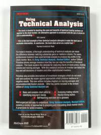 Using technical analysis : a step-by-step guide to understanding and applying stock market charting techniques