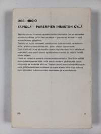 Tapiola - parempien ihmisten kylä